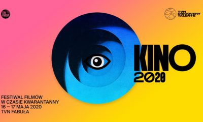 Zdjęcie okładkowe wpisu: KINO 2020 – Pierwszy Festiwal Filmów w Czasie Kwarantanny organizowany przez TVN Fabuła