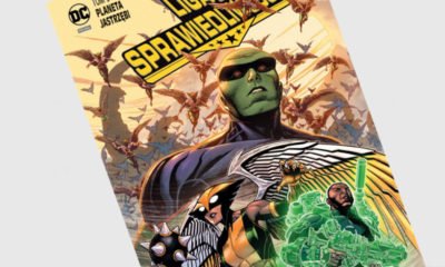 Zdjęcie okładkowe wpisu: Liga Sprawiedliwości tom 3: Planeta jastrzębi – recenzja komiksu