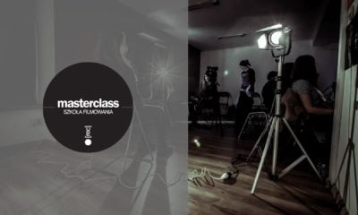 Zdjęcie okładkowe wpisu: Wykłady o reżyserii i sztuce operatorskiej za darmo w ramach MASTERCLASS – Szkoła Filmowania!