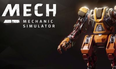 Zdjęcie okładkowe wpisu: Mech Mechanic Simulator – pierwszy dziennik młodego mechanika