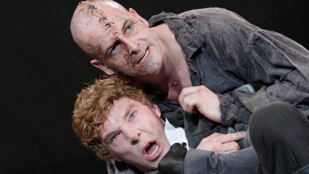 Zdjęcie okładkowe wpisu: Benedict Cumberbatch Frankensteinem w darmowych transmisjach National Theatre Live!
