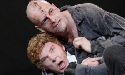 Zdjęcie okładkowe wpisu: Benedict Cumberbatch Frankensteinem w darmowych transmisjach National Theatre Live!