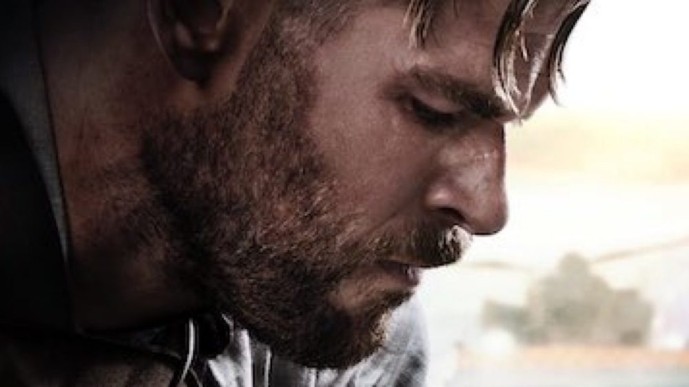 Zdjęcie okładkowe wpisu: Tyler Rake: Ocalenie – nowe wideo, Chris Hemsworth walczy na noże