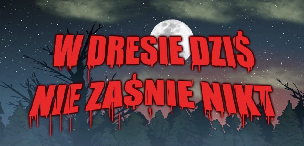 Zdjęcie okładkowe wpisu: Blok Ekipa parodiuje horror W Lesie dziś nie zaśnie nikt