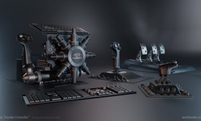 Zdjęcie okładkowe wpisu: Rewolucyjny kontroler War Thunder wprowadzi nowych graczy do świata naładowanych akcją gier militarnych