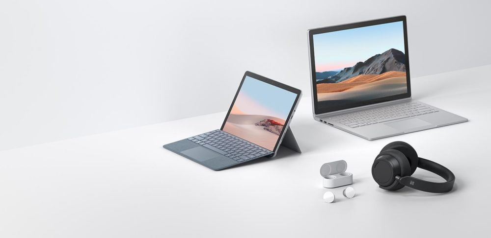 Zdjęcie okładkowe wpisu: Poznaj nowe urządzenia z rodziny Surface: Surface Go 2, Surface Book 3, Surface Headphones 2