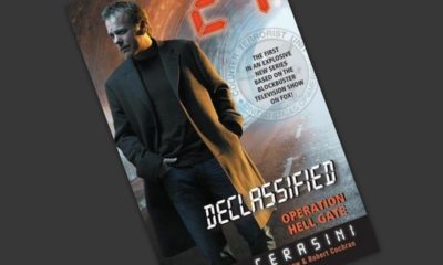 Zdjęcie okładkowe wpisu: 24 Declassified – Operation Hell Gate – recenzja książki