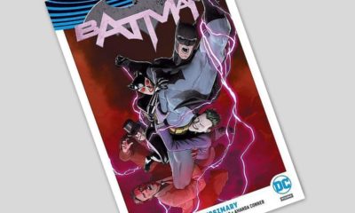 Zdjęcie okładkowe wpisu: Batman tom 10 – Koszmary – recenzja komiksu