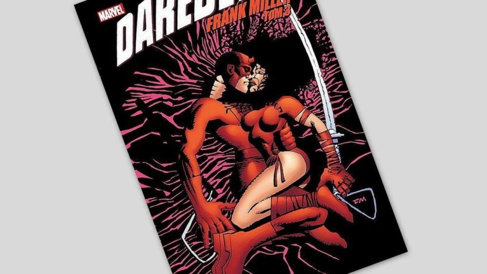 Zdjęcie okładkowe wpisu: Daredevil by Frank Miller tom 3 – recenzja komiksu
