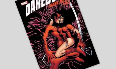 Zdjęcie okładkowe wpisu: Daredevil by Frank Miller tom 3 – recenzja komiksu