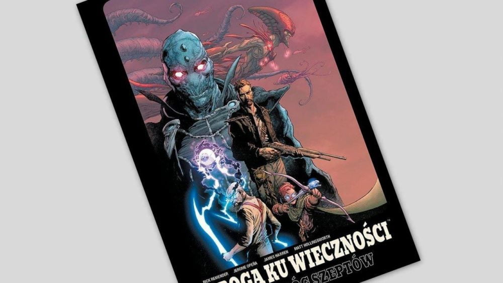 Zdjęcie okładkowe wpisu: Droga ku wieczności tom 1 – Bóg szeptów – recenzja komiksu