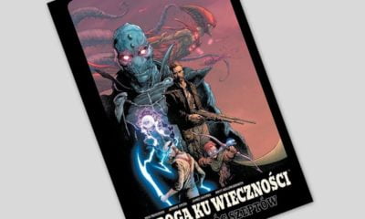 Zdjęcie okładkowe wpisu: Droga ku wieczności tom 1 – Bóg szeptów – recenzja komiksu