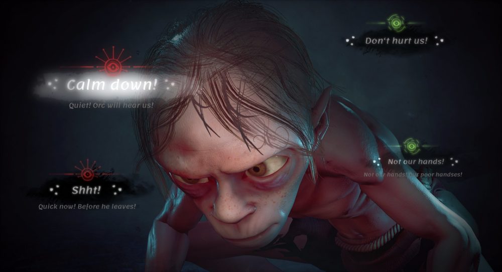 Zdjęcie okładkowe wpisu: Lord of the Rings: Gollum – pierwsze screeny z gry na PS5 i Xbox Series X!