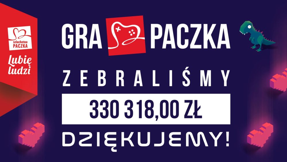 Zdjęcie okładkowe wpisu: 330 tys. złotych wygrane dla dzieci wykluczonych cyfrowo. Podsumowanie akcji GRA PACZKA
