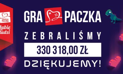 Zdjęcie okładkowe wpisu: 330 tys. złotych wygrane dla dzieci wykluczonych cyfrowo. Podsumowanie akcji GRA PACZKA