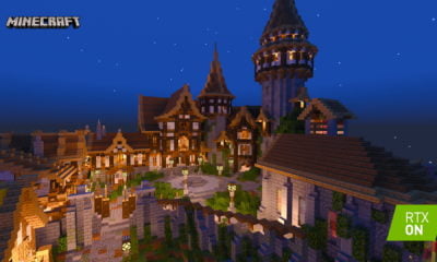 Zdjęcie okładkowe wpisu: NVIDIA udostępnia pięć nowych światów dla gry Minecraft z efektami RTX