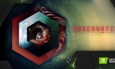 Zdjęcie okładkowe wpisu: Nowe gry w usłudze strumieniowej GeForce NOW, w tym mająca dzisiaj premierę Observation