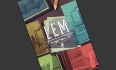 Zdjęcie okładkowe wpisu: Stanisław Lem – Wizja lokalna – recenzja książki