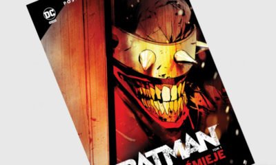 Zdjęcie okładkowe wpisu: Batman, Który się Śmieje tom 1 – recenzja komiksu