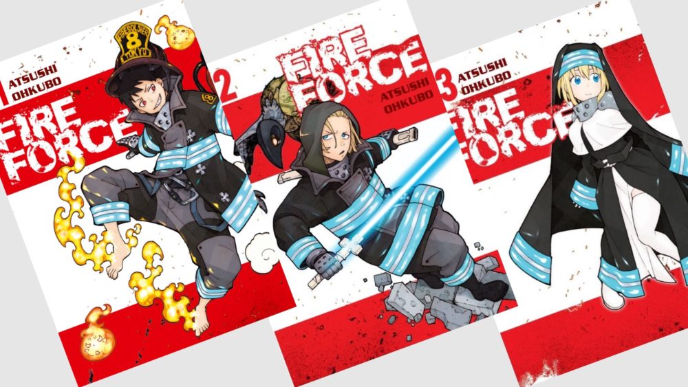 Zdjęcie okładkowe wpisu: Fire Force tomy 1-3 – recenzja mangi