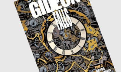 Zdjęcie okładkowe wpisu: Gideon Falls tom 3: Droga krzyżowa – recenzja komiksu