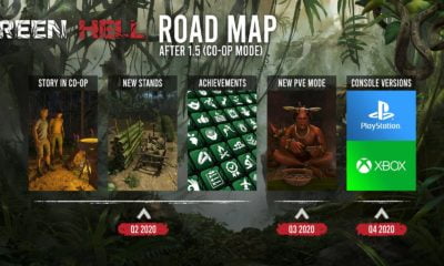 Zdjęcie okładkowe wpisu: Green Hell sprzedało już 700 tys. kopii – Creepy Jar prezentuje nową roadmapę