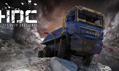 Zdjęcie okładkowe wpisu: Heavy Duty Challenge w fazie produkcji. Wiemy, kiedy się pojawi na Steamie