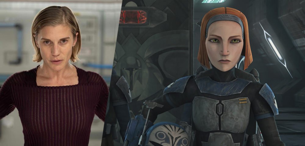 Zdjęcie okładkowe wpisu: The Mandalorian – Katee Sackhoff zagra postać, której podkładała głos w Wojnie klonów Rebeliantach?