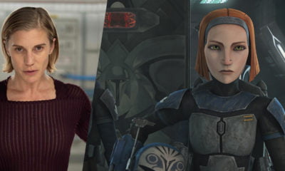 Zdjęcie okładkowe wpisu: The Mandalorian – Katee Sackhoff zagra postać, której podkładała głos w Wojnie klonów Rebeliantach?
