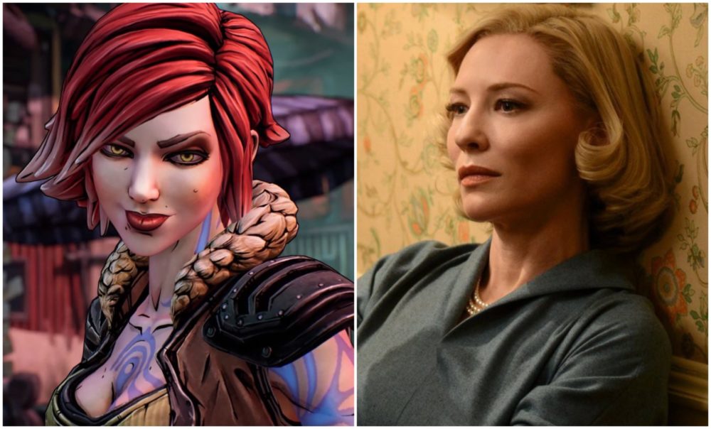 Zdjęcie okładkowe wpisu: Borderlands – Cate Blanchett oficjalnie w roli Lillith!