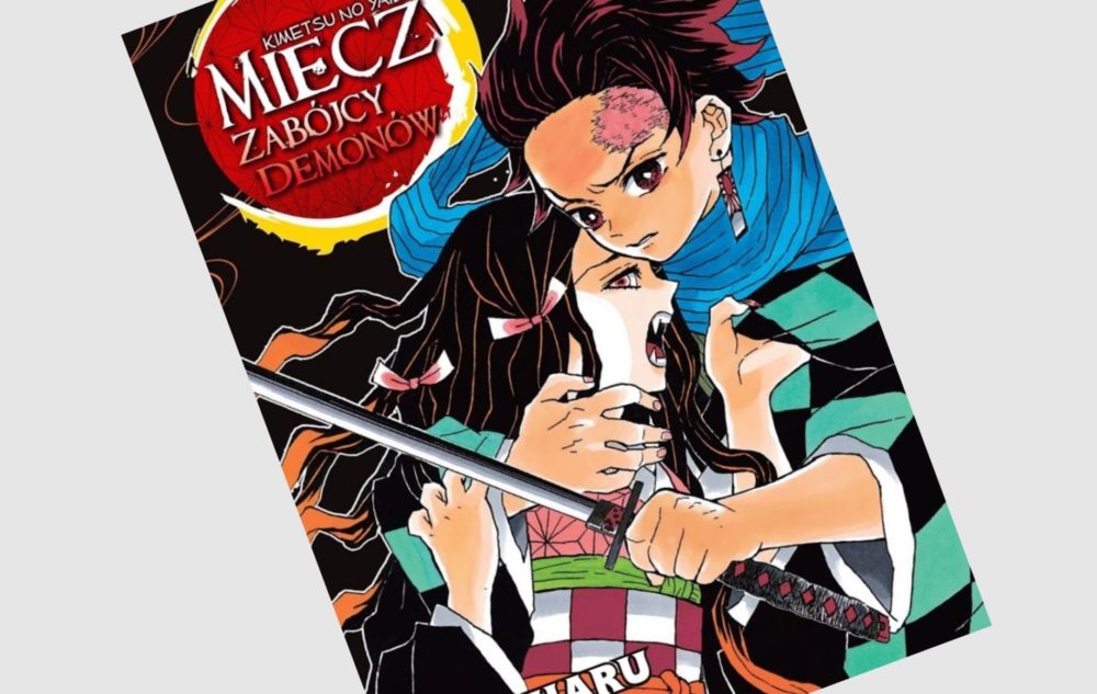 Zdjęcie okładkowe wpisu: Miecz zabójcy demonów – Kimetsu no Yaiba tom 1 – recenzja mangi