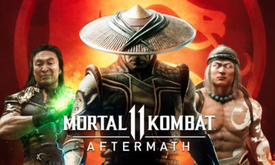 Zdjęcie okładkowe wpisu: Mortal Kombat 11: Aftermath – szykujcie się na nowe rozszerzenie! Shang Tsung, Robocop i inni!