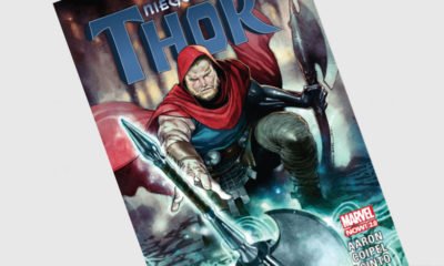 Zdjęcie okładkowe wpisu: Niegodny Thor – recenzja komiksu