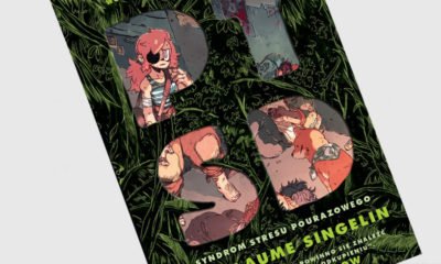 Zdjęcie okładkowe wpisu: PTSD – recenzja komiksu