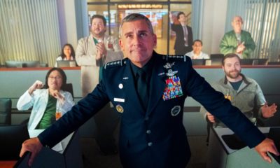 Zdjęcie okładkowe wpisu: Siły kosmiczne – długi zwiastun serialu Netfliksa od twórców Biura!