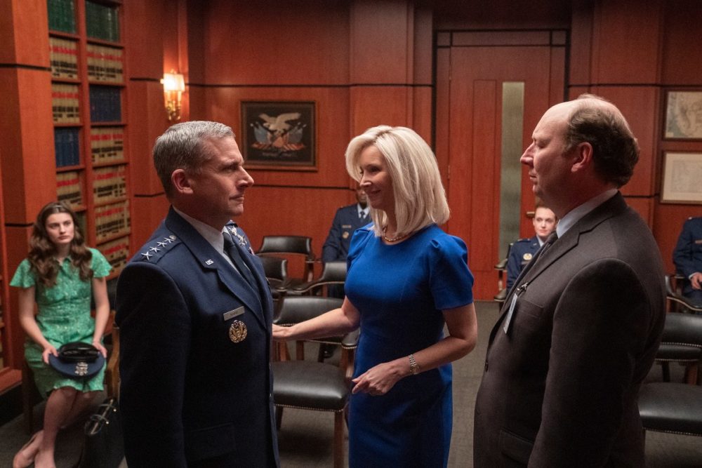 Zdjęcie okładkowe wpisu: Siły Kosmiczne – zwiastun serialu Netfliksa ze Steve’em Carellem!