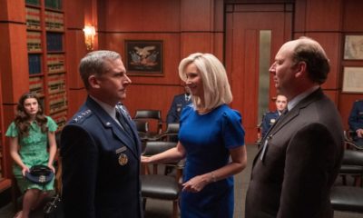 Zdjęcie okładkowe wpisu: Siły Kosmiczne – zwiastun serialu Netfliksa ze Steve’em Carellem!