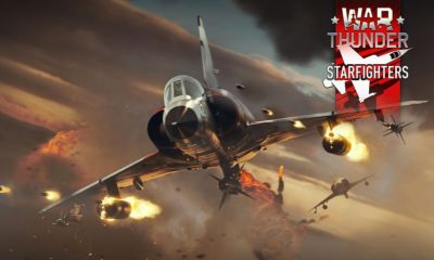 Zdjęcie okładkowe wpisu: Legendarne naddźwiękowe myśliwce i międzyplatformowe rozgrywki multiplayer od teraz w War Thunder