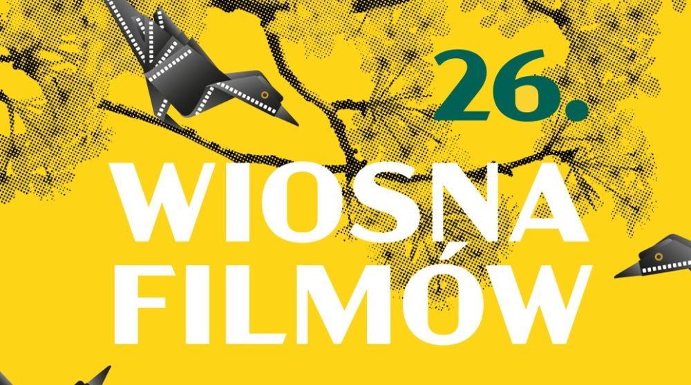 Zdjęcie okładkowe wpisu: WIOSNA FILMÓW pierwszym w Polsce festiwalem filmów fabularnych ONLINE