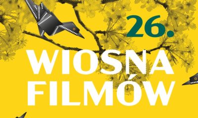Zdjęcie okładkowe wpisu: WIOSNA FILMÓW pierwszym w Polsce festiwalem filmów fabularnych ONLINE