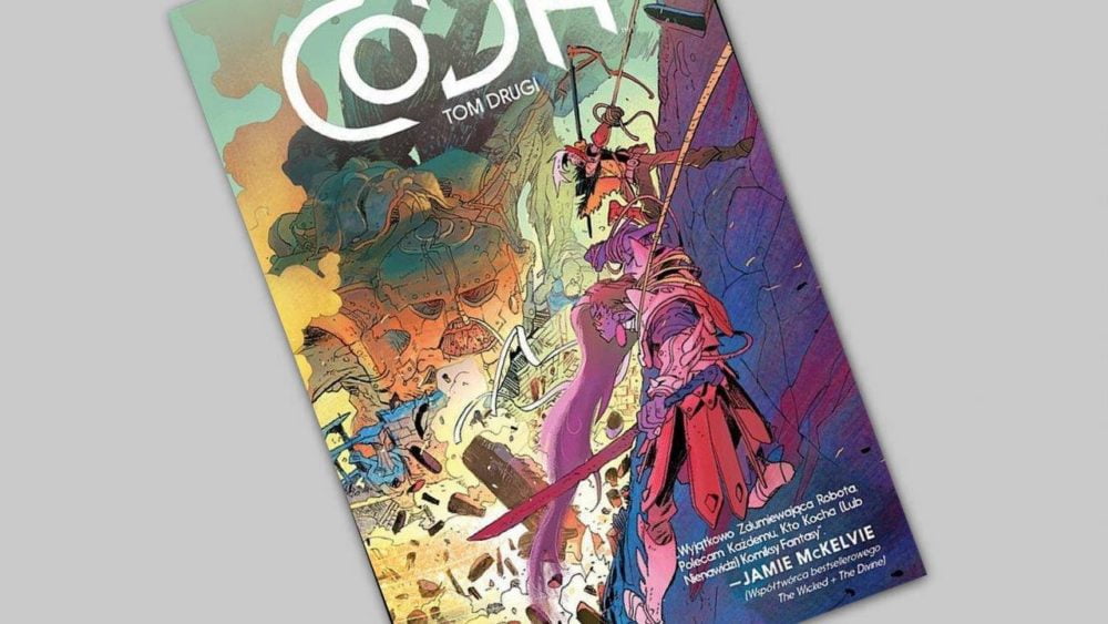 Zdjęcie okładkowe wpisu: Coda tom 2 – recenzja komiksu
