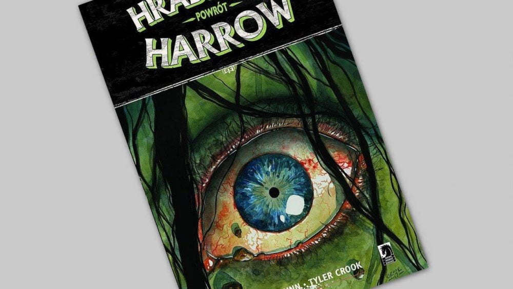 Zdjęcie okładkowe wpisu: Hrabstwo Harrow tom 8 – Powrót – recenzja komiksu
