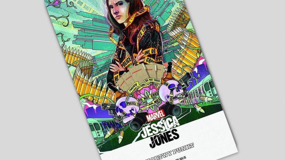 Zdjęcie okładkowe wpisu: Jessica Jones – Martwy punkt – recenzja komiksu