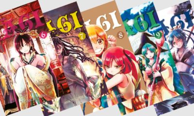 Zdjęcie okładkowe wpisu: Magi: Labyrinth of Magic tomy 6-10 – recenzja mangi