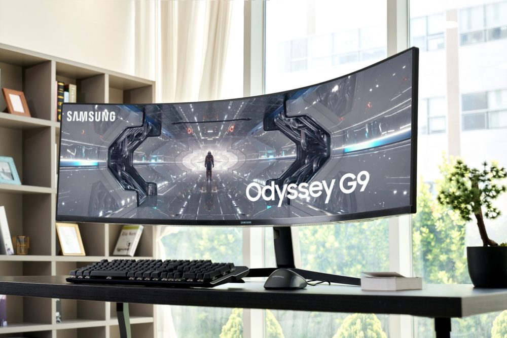 Zdjęcie okładkowe wpisu: Samsung Odyssey G9 – nowa generacja zakrzywionych monitorów dla graczy