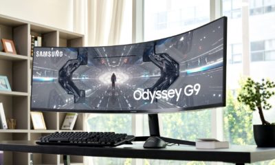 Zdjęcie okładkowe wpisu: Samsung Odyssey G9 – nowa generacja zakrzywionych monitorów dla graczy