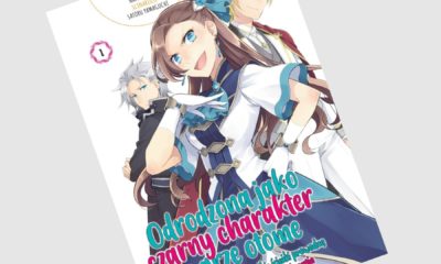 Zdjęcie okładkowe wpisu: Odrodzona jako czarny charakter w grze otome tom 1 – recenzja mangi