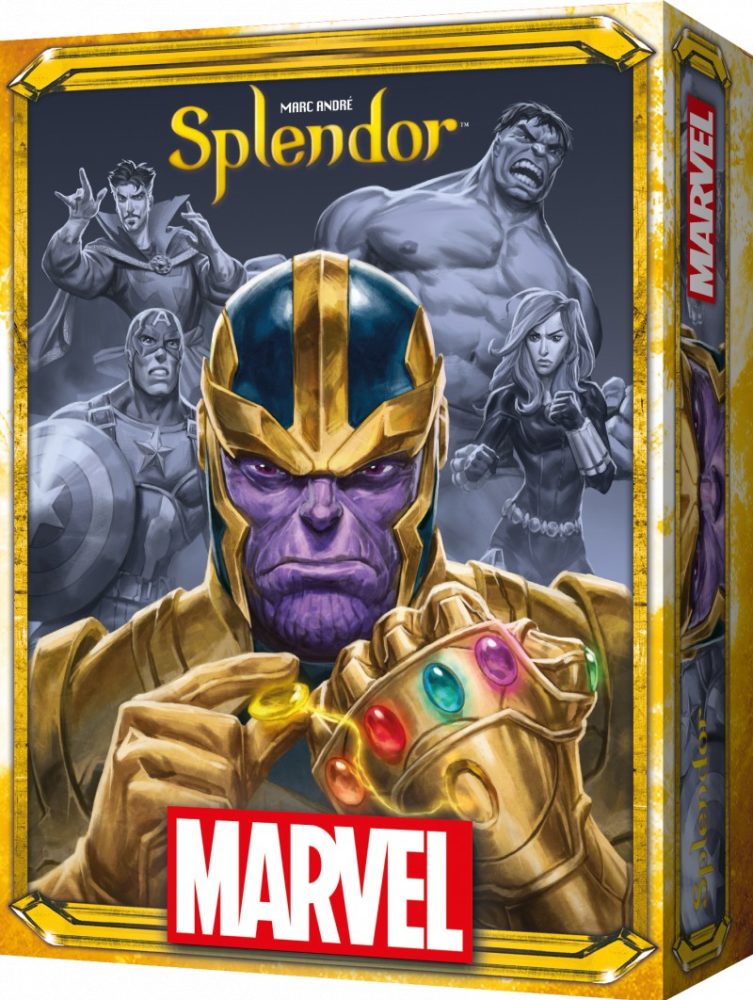 Zdjęcie okładkowe wpisu: Już dziś premiera Splendor: Marvel! (Patronat Movies Room)