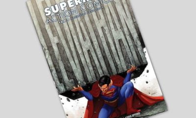 Zdjęcie okładkowe wpisu: Superman – Action Comics tom 2 – Nadejście Lewiatana – recenzja komiksu