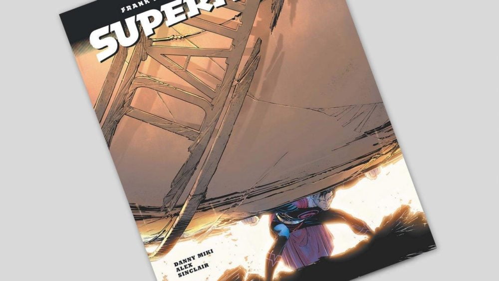 Zdjęcie okładkowe wpisu: Superman – Rok pierwszy – recenzja komiksu